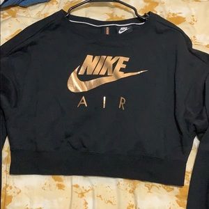 Nike Cropped Sweatshirt